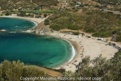 Greece, Euboea (Evia), Cheromilos beach