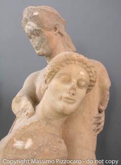 Greece, Euboea (Evia), Eretria Museum